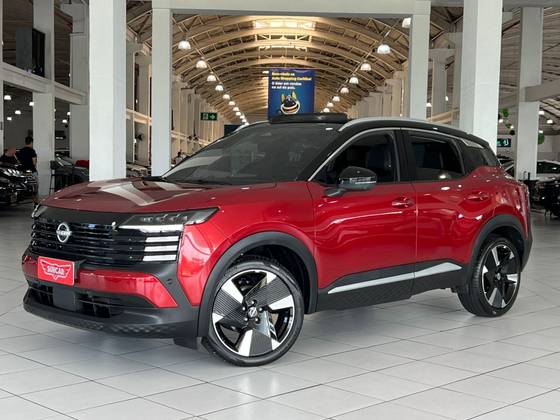 NISSAN KICKS 1.0  TURBO FLEX PLATINUM DCT